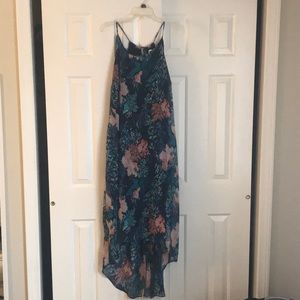 Old Navy Coral Reef Flowy Dress
